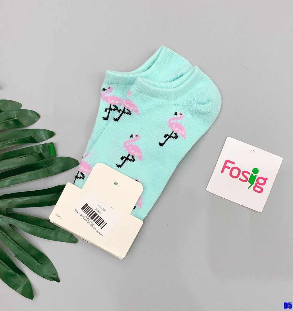 Vớ Cho Em Bé Gái BabyGp - Xanh Ngọc Hạc