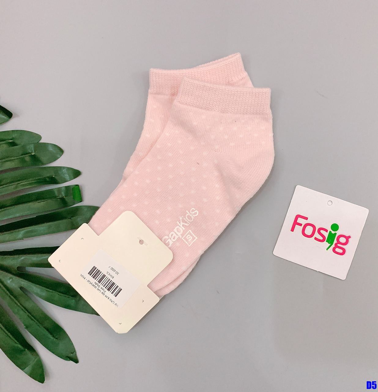 Vớ Cho Em Bé Gái BabyGp - Hồng Chấm Gpkids