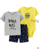  [3m-6m] Set 3 Bé Trai Cter S3C - Xám Bananas 