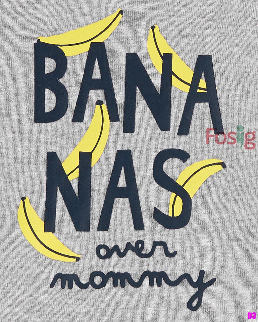  [3m-6m] Set 3 Bé Trai Cter S3C - Xám Bananas 