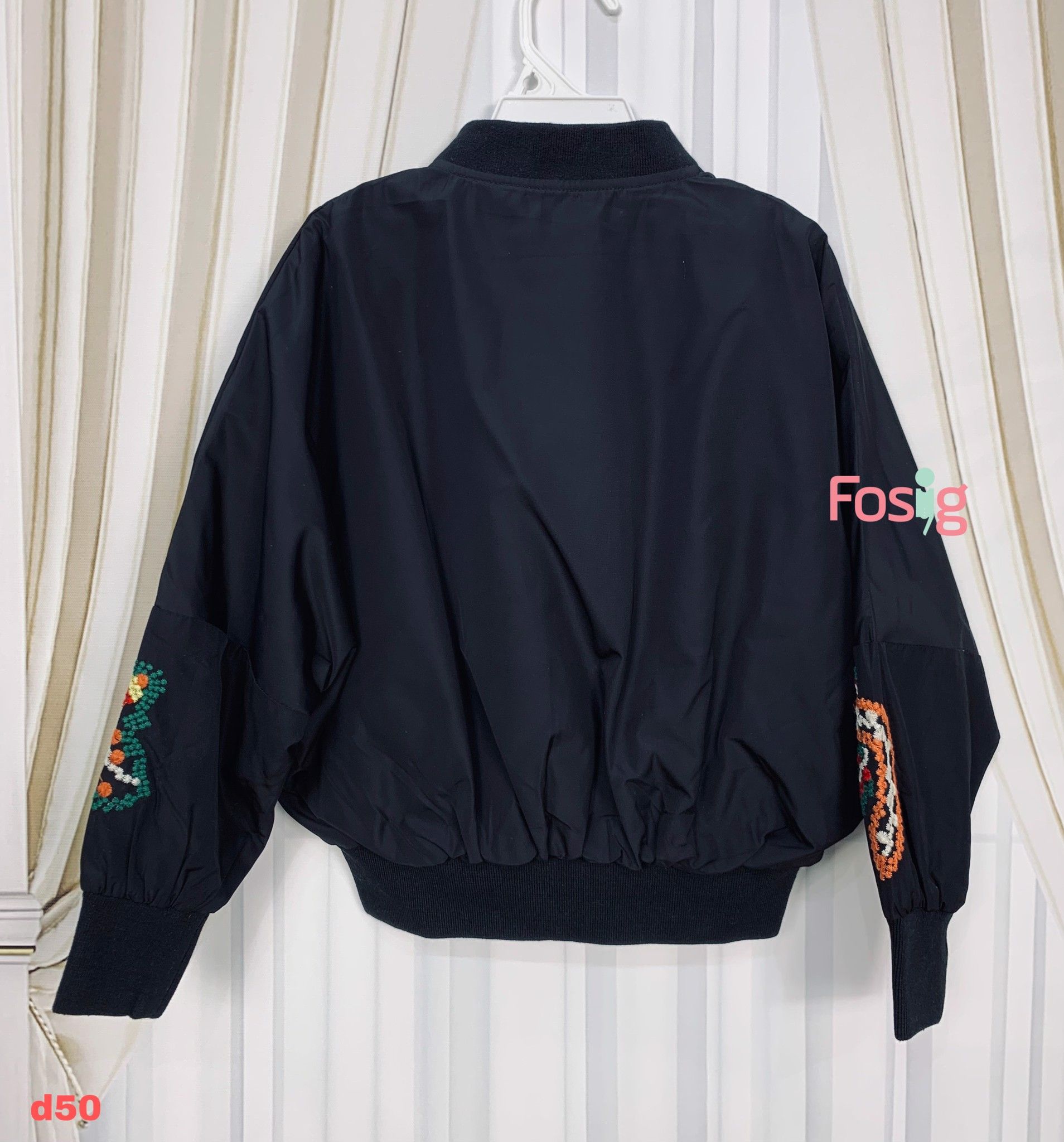  [15-32kg] Áo Khoác Dù Bomber  YYJ - Đen Họa Tiết 