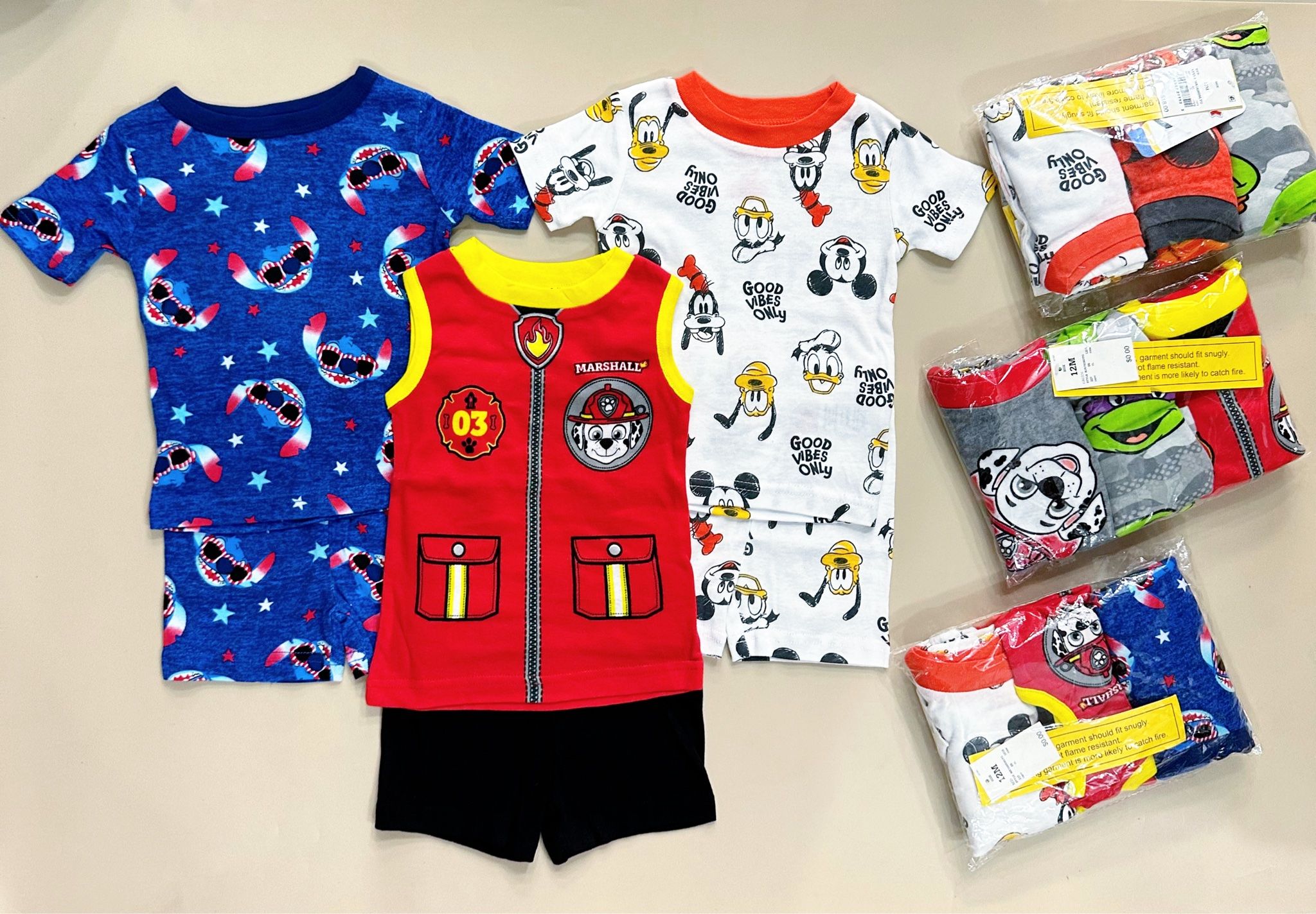 7-15kg Set 3 bộ borip DN bé trai-S3B1T (nhiều màu)
