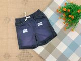  [14,5-17kg] Quần Short Jean Cat&Jack bé trai  - Xám Đen Trắng 