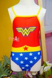  [11-13kg; 15-16] Đồ Bơi Bé Gái - wonder woman 