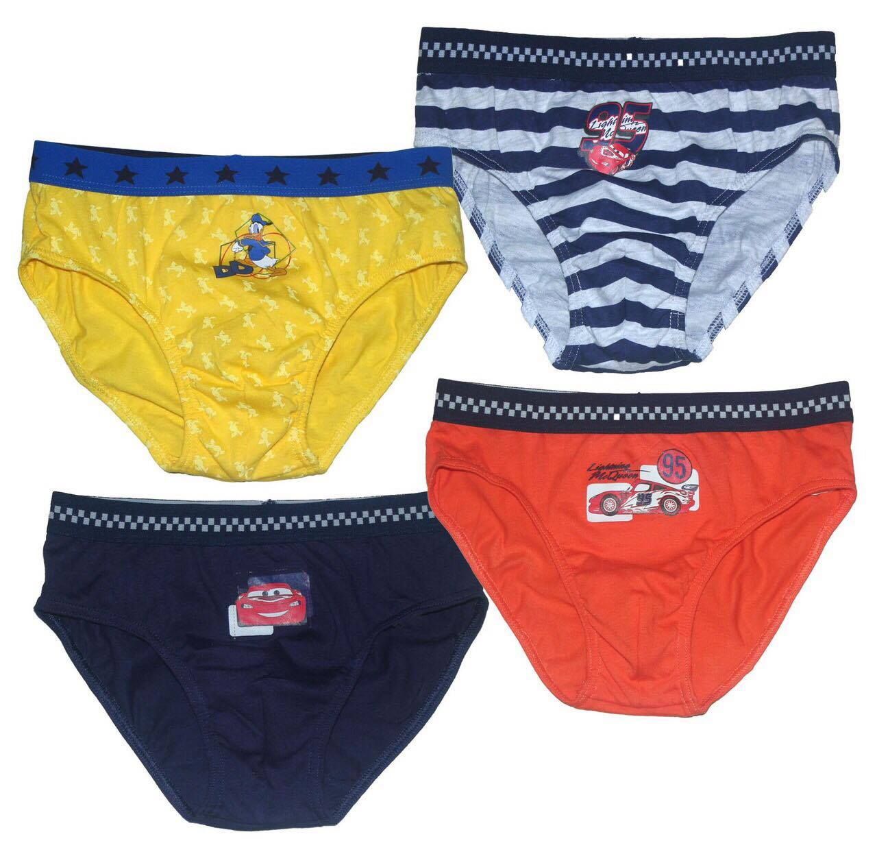  [10-18kg] Set 4 Quần Chíp BaBy bé trai. - Combo ngẫu nhiên 