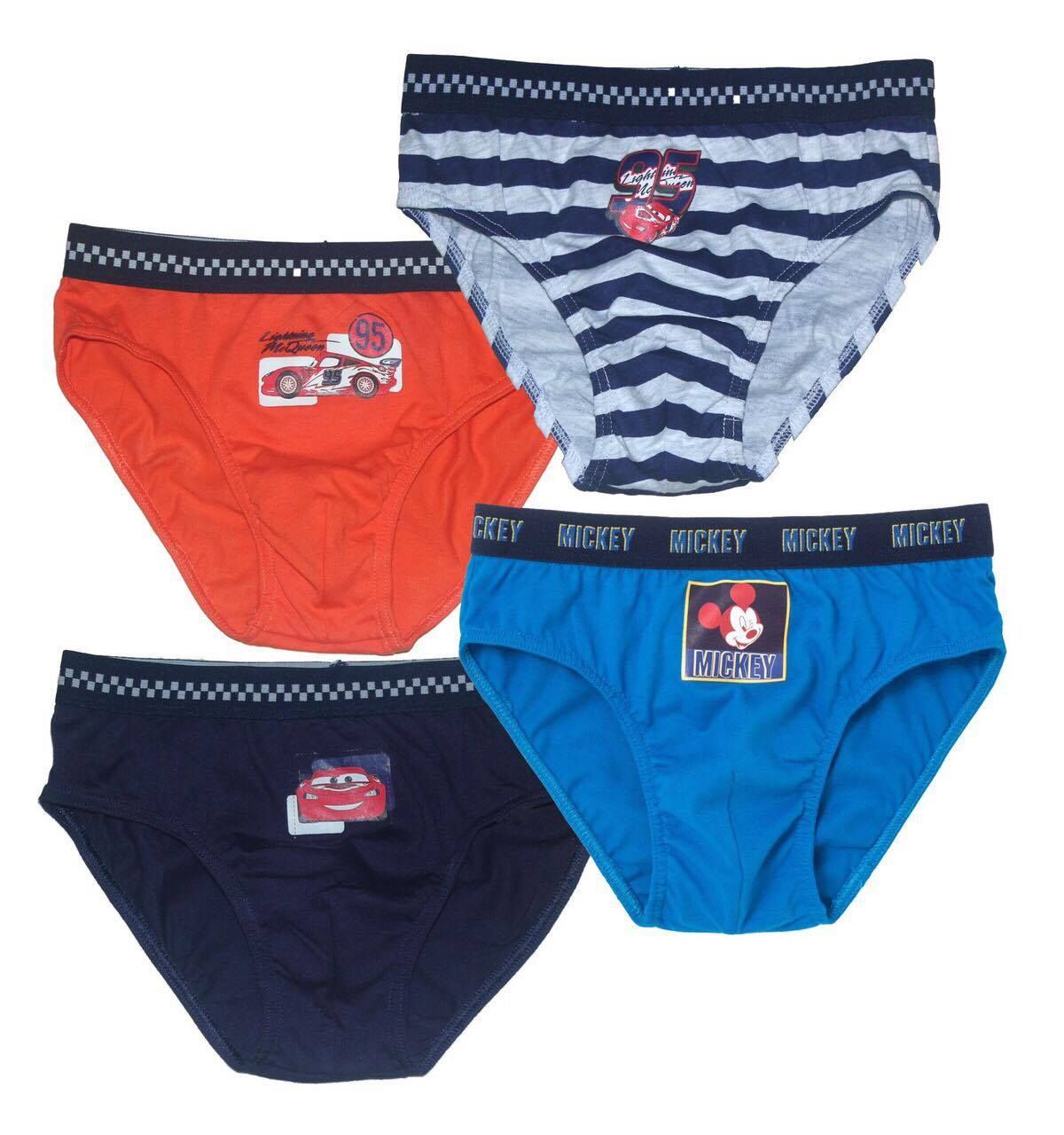  [10-18kg] Set 4 Quần Chíp BaBy bé trai. - Combo ngẫu nhiên 