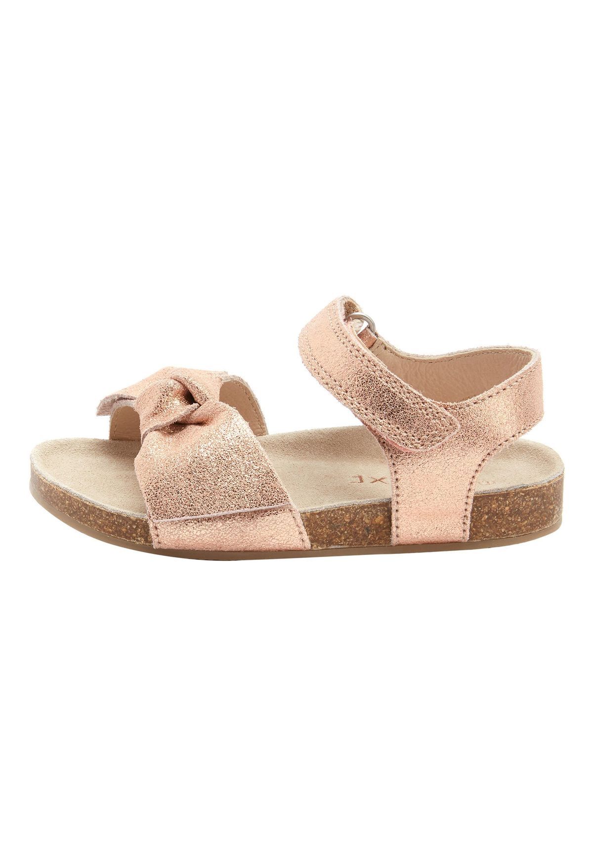  [10,5-12.5cm ; 14,5-18.5cm ; 20-22cm] Giày Sandal Bé Gái NXT - Hồng Nhạt KT 