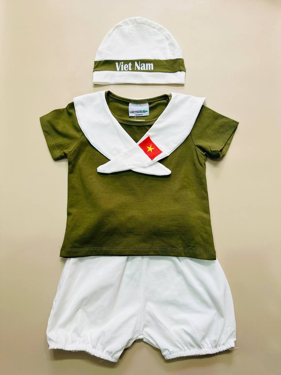 12-16kg 1-5T Bộ hải quân, bộ thủy thủ cho bé trai