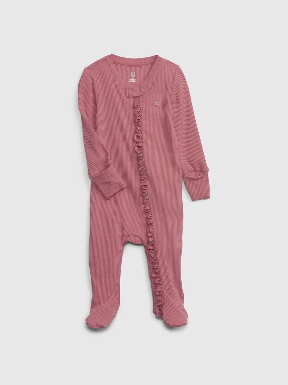 3-12m Set 2 sleepsuit bé gái GP thun gân co giãn 4 chiều, thoáng mát, mặc cực đã- S02G