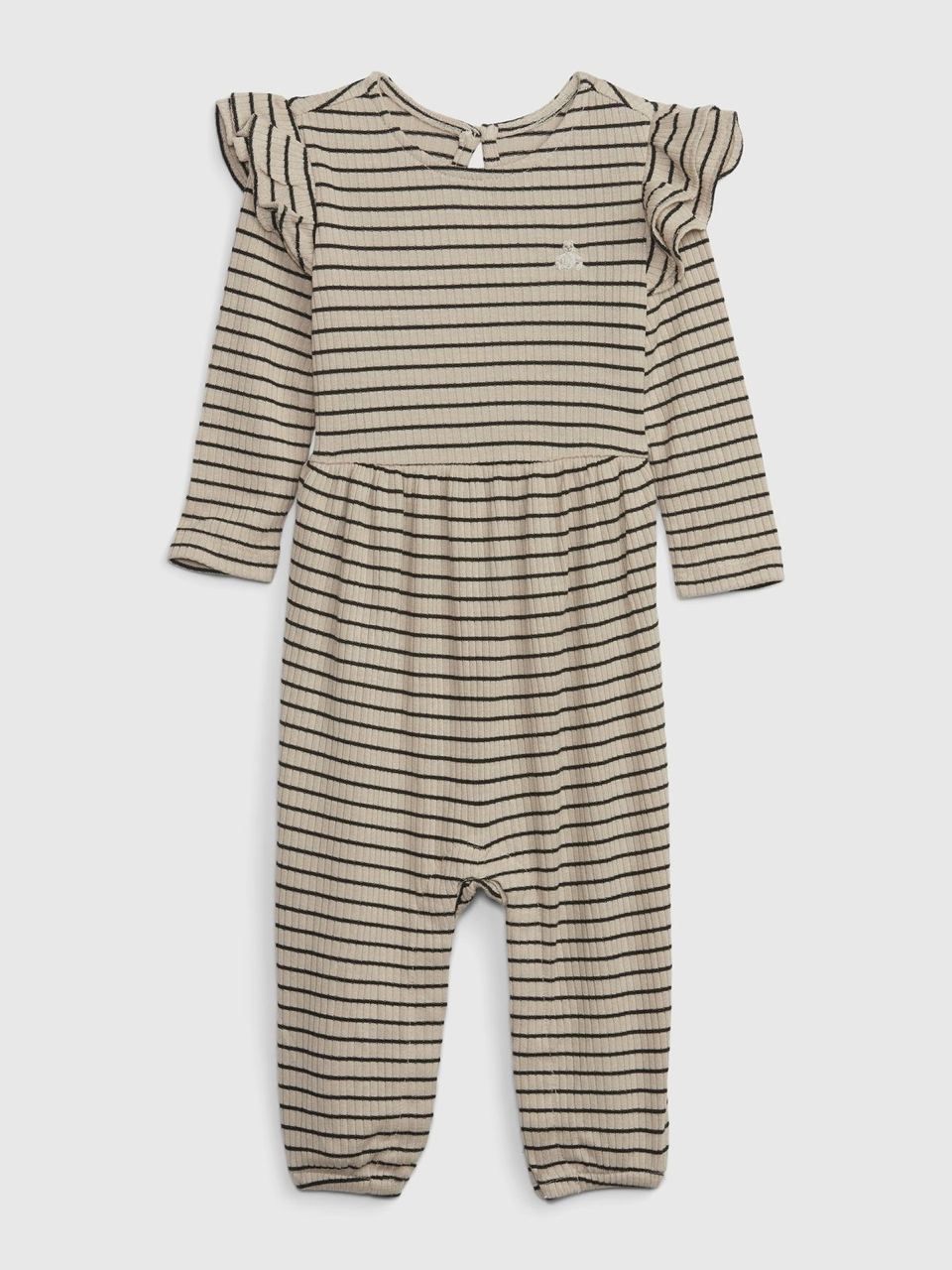 3-12m Set 2 sleepsuit bé gái GP thun gân co giãn 4 chiều, thoáng mát, mặc cực đã- S02G