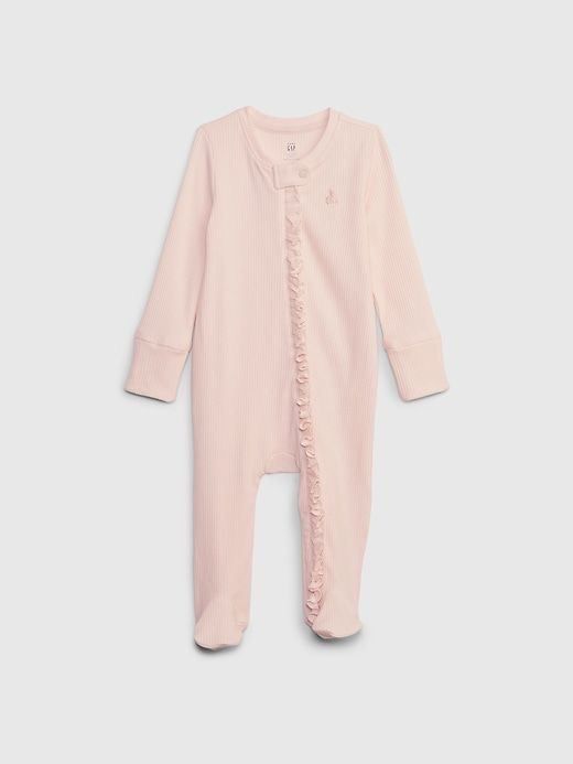 3-12m Set 2 sleepsuit bé gái GP thun gân co giãn 4 chiều, thoáng mát, mặc cực đã- S02G
