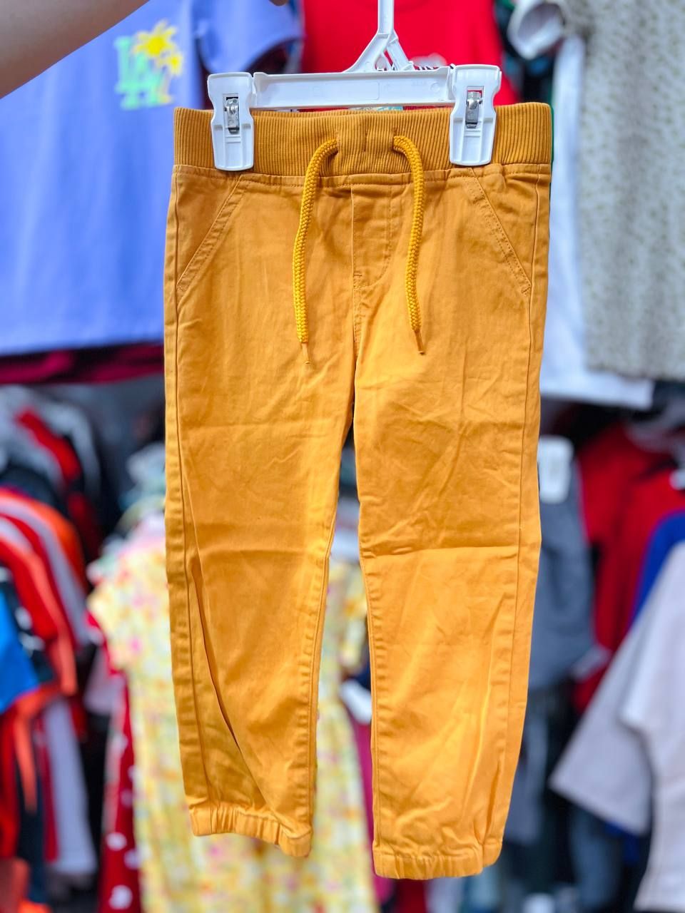 10-11kg; 12-14kg; 14-15kgQuần dài kaki bé trai có dây rút- Cam dây rút giả QD07