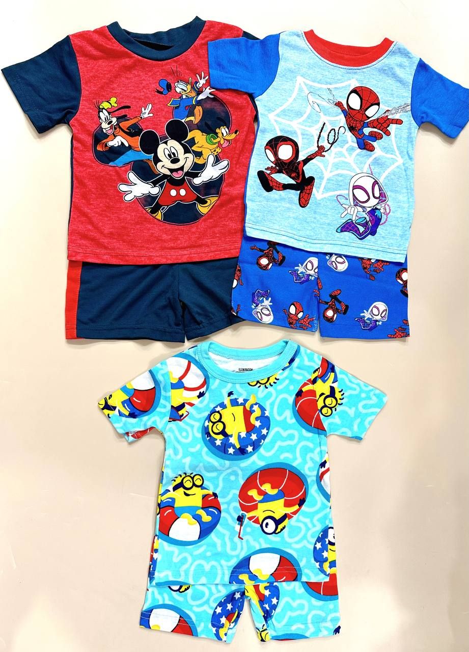 7-15kg Set 3 bộ borip DN bé trai-S3B1T (nhiều màu)