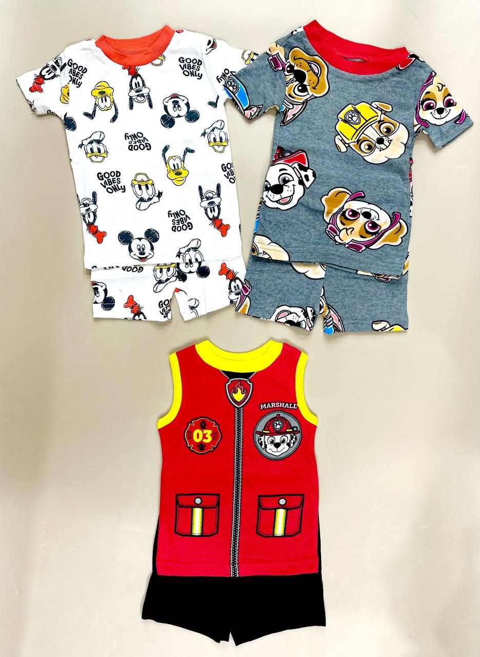 7-15kg Set 3 bộ borip DN bé trai-S3B1T (nhiều màu)