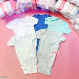  [12m-23m] Set 5 Bodysuit Bé Trai TX - Combo màu ngẫu nhiên 