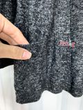  [13-14kg] Áo Cardigan Len ON Unisex - Đen 