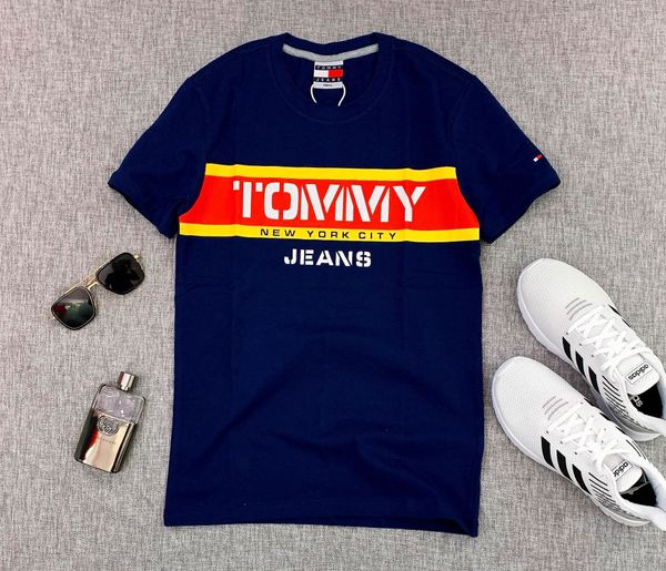  [S-M-L-XL ] Áo Thun Tommy Jeans - Navy 