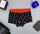  [ XS-S-M-L ] Quần boxer Nam HM  - Bóng Chày Đai Đỏ 