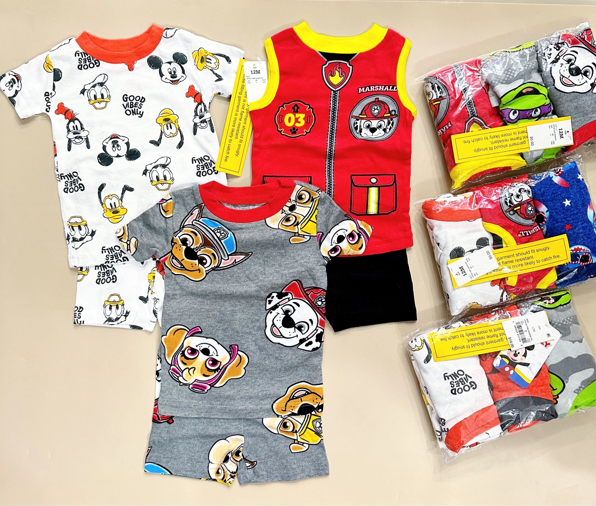 7-15kg Set 3 bộ borip DN bé trai-S3B1T (nhiều màu)