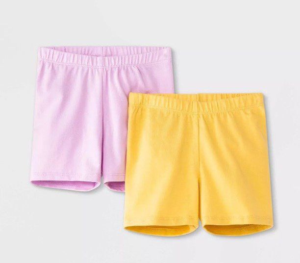 8-16kg Set 3 Quần thun legging lửng CJ cho Bé Gái- Set ngẫu nhiên