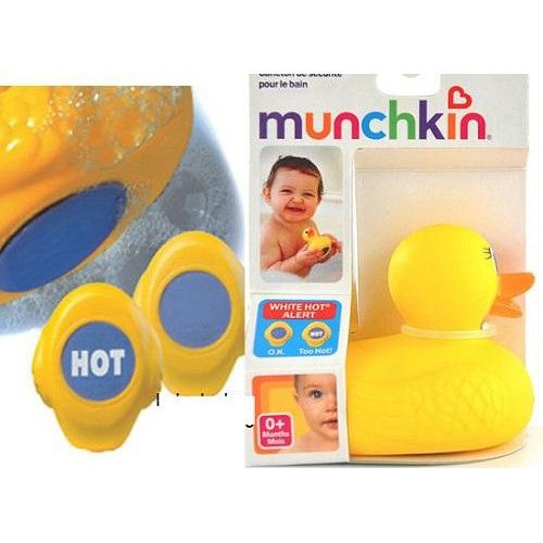 Vịt vàng báo nóng Munchkin