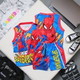  [20-24kg] Set Đồ Bộ Ngắn 3 Lỗ Bé Trai SK - Spider Man 