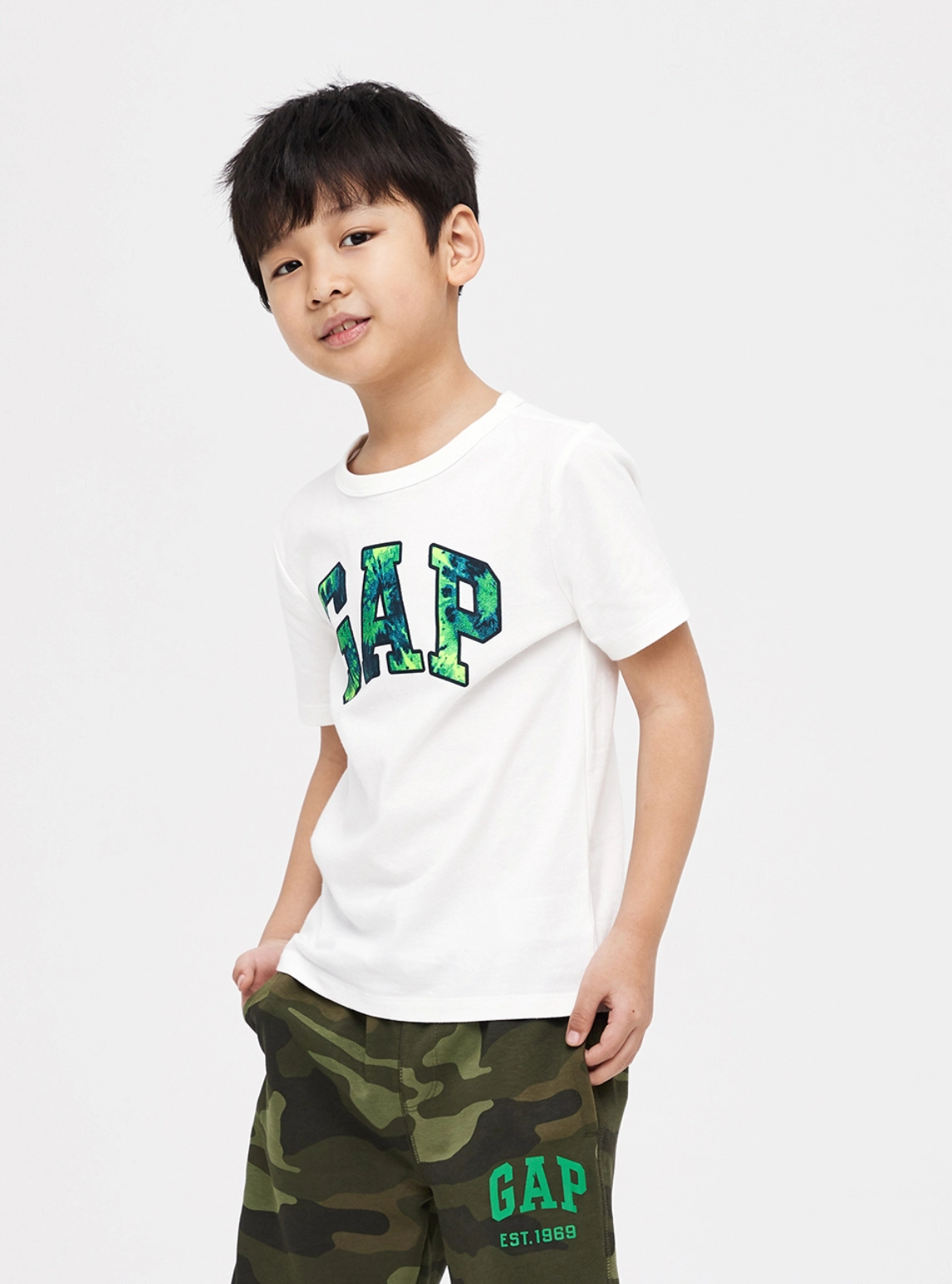 9-18kg Set 3 áo thun tay ngắn bé trai GP sang xịn mịn- S3A15