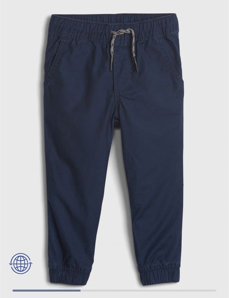  [16-17kg] Quần Jogger Dù Bé Trai GP2 - Navy 