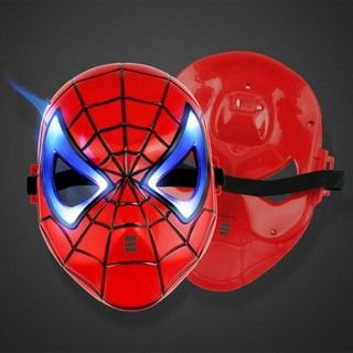  Mặt Nạ Người Nhện Có Đèn - Spider Man 