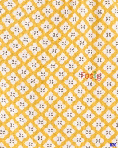  [6m] Romper Váy Bé Gái Cter - Vàng Hoa Nhỏ 