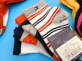  [3m-24m] Set 4 Vớ Tommy Hilfiger A14 [Boy/Girl] - Combo ngẫu nhiên 