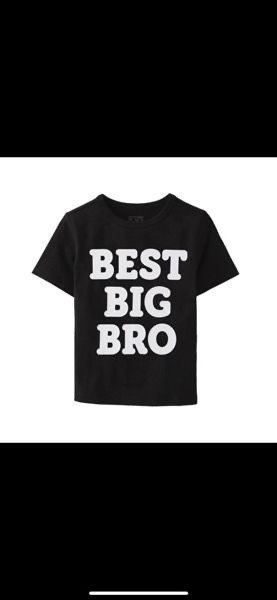 24-33kg M Áo thun tay ngắn bé trai PL- Đen Best Big AT32