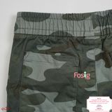  [12-15kg] Quần Short Kaki Bé Trai GP140 - Xám Camo 