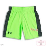  [14-22kg] Quần Short Thun Sport Bé Trai Under - XL Viền Đen 