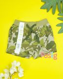  4.5-5kg và 9-10kg Quần Short Bé Gái Boulevard - Xanh Lính 