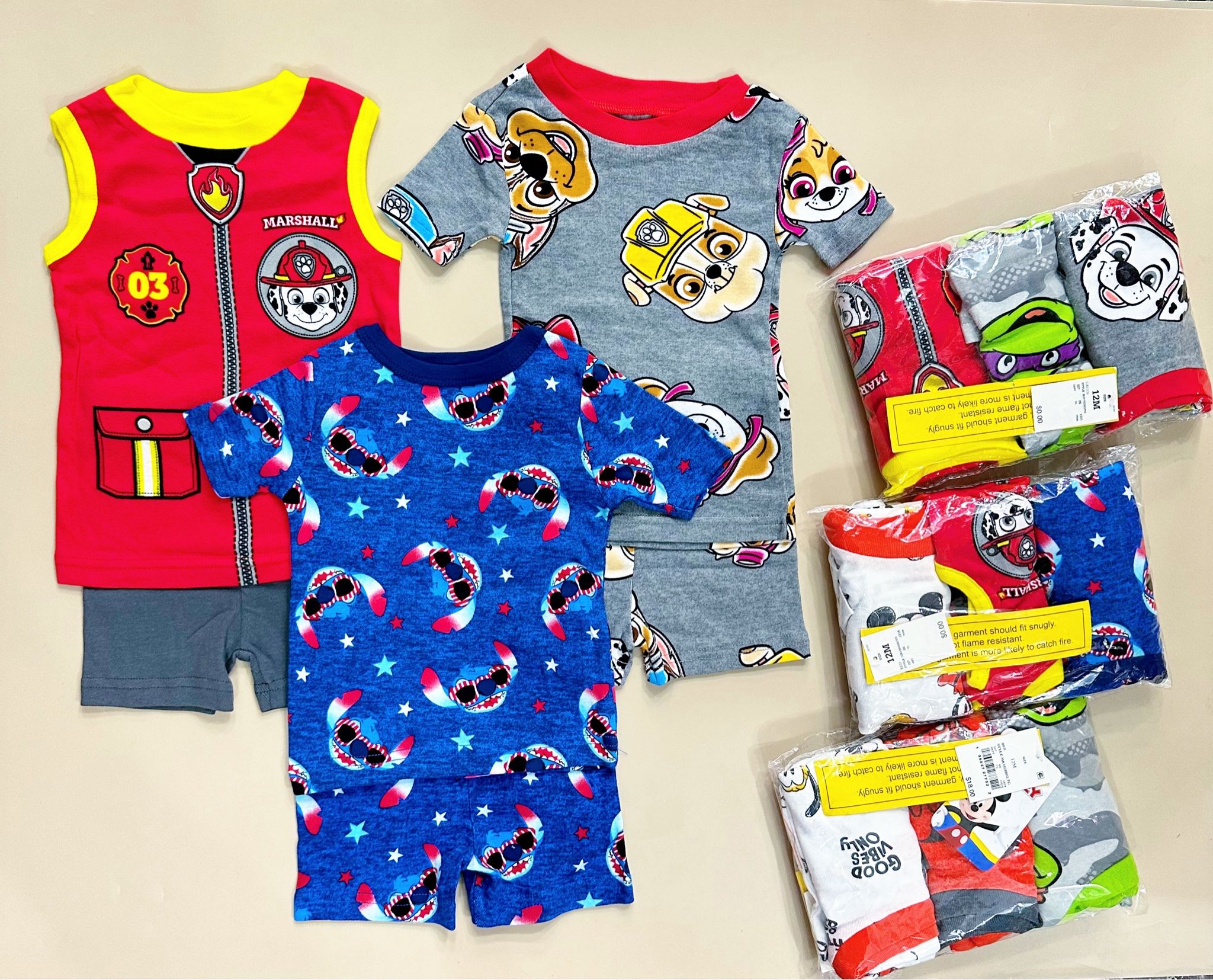 7-15kg Set 3 bộ borip DN bé trai-S3B1T (nhiều màu)