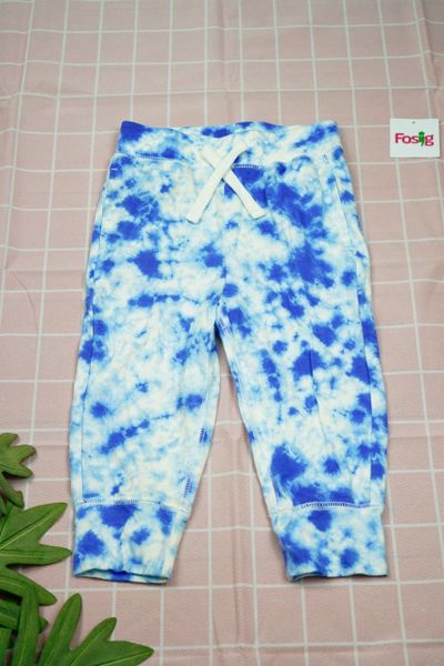  [16-17kg] Quần Jogger Bé Trai GP - Xanh Dương Trắng 