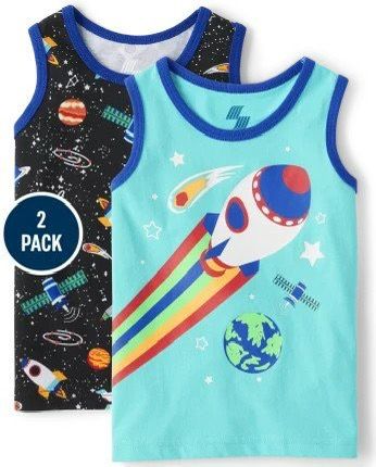 11-16kg Set 3 Áo Thun 3 lỗ thoán mát cho bé trai- Nhiều hãng, giao ngẫu nhiên S3A01