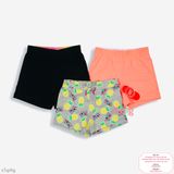  [14-40kg] Set 3 Quần Short Bé Gái WN - Combo màu ngẫu nhiên 