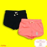  [8-33kg] Set 2 Quần Short Da Cá Bé Gái CJ - Combo màu ngẫu nhiên 