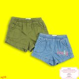  [8-16kg] Set 2 Quần Short bé ON - Combo màu ngẫu nhiên 