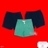  [3m-12m] Set 3 Quần Short Da Cá Bé Trai Cter240 - Combo màu ngẫu nhiên 