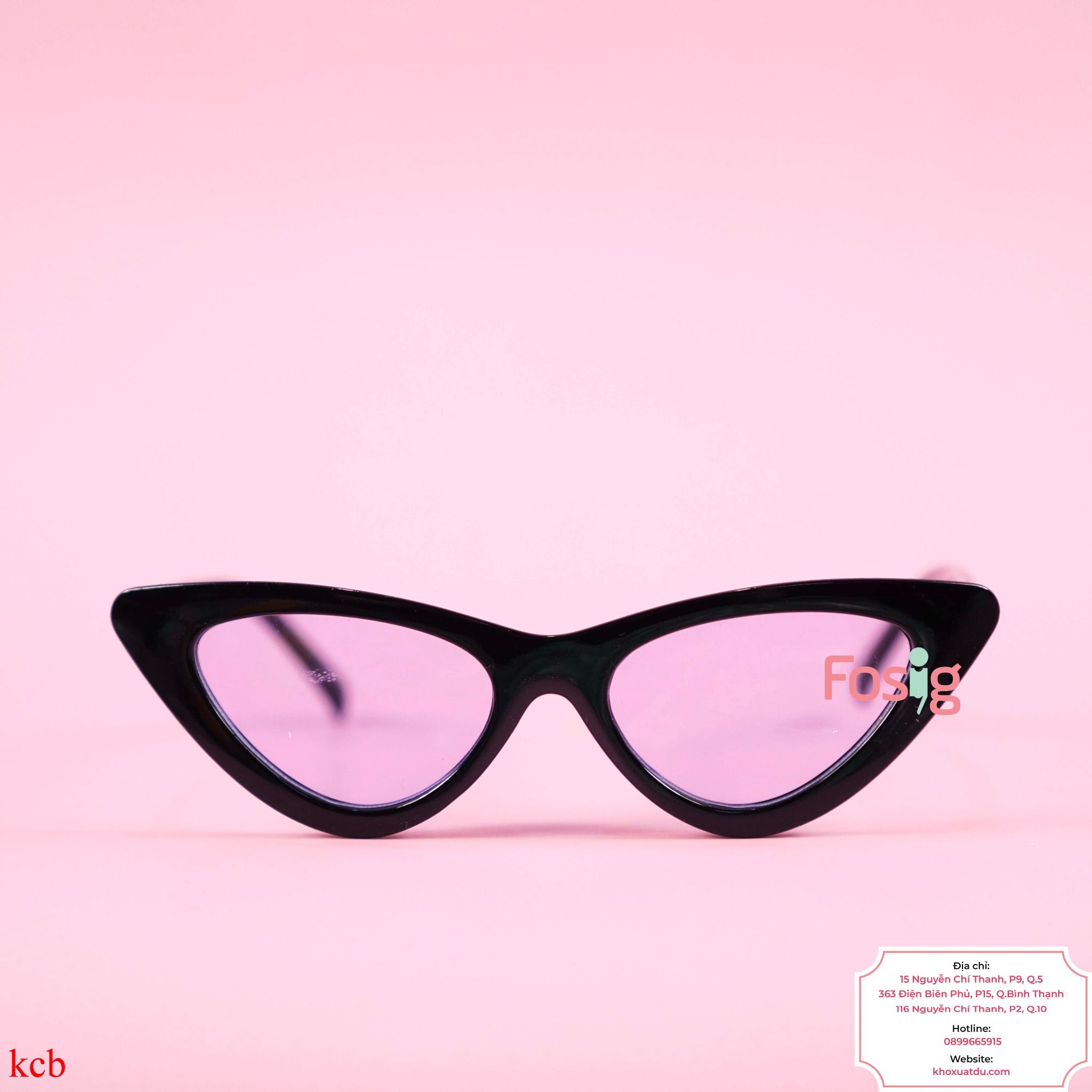Mắt Kính Cho Bé Trai Unisex - Đen Tím DT02