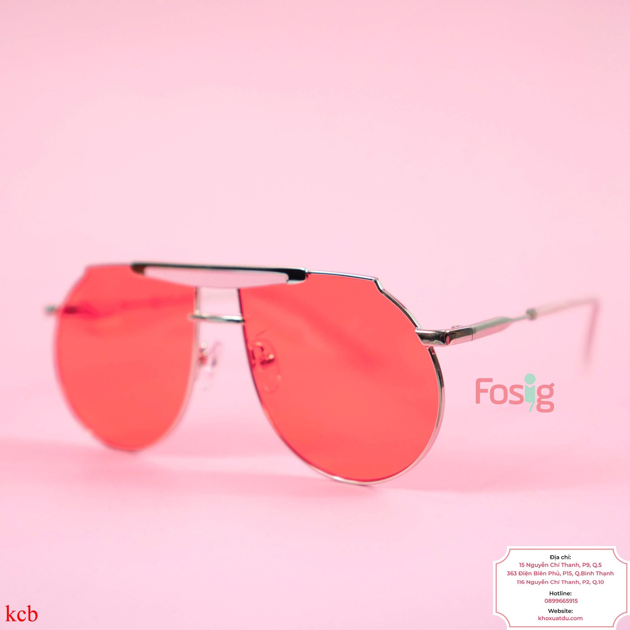 Mắt Kính Cho Bé Unisex - Hồng Đỏ HD06