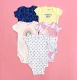  [0-24m] Bodysuit Lẻ Tay Ngắn Bé Gái Cter - Hàng tuyển chọn 