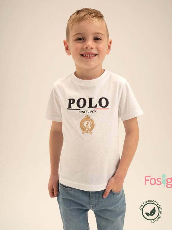  [9-23kg] Set 3 Áo Thun Tay Ngắn Polo Bé Trai - Combo màu ngẫu nhiên 