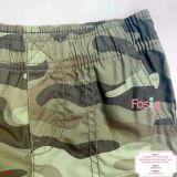  [10-17kg] Quần Short Kaki Bé Trai Cter. - Xanh Rêu Camo 