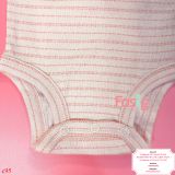  [0-3M ; 9M ; 18M] Bodysuit Cánh Tiên Bé Gái Cter50 - Hồng Chấm Sọc 