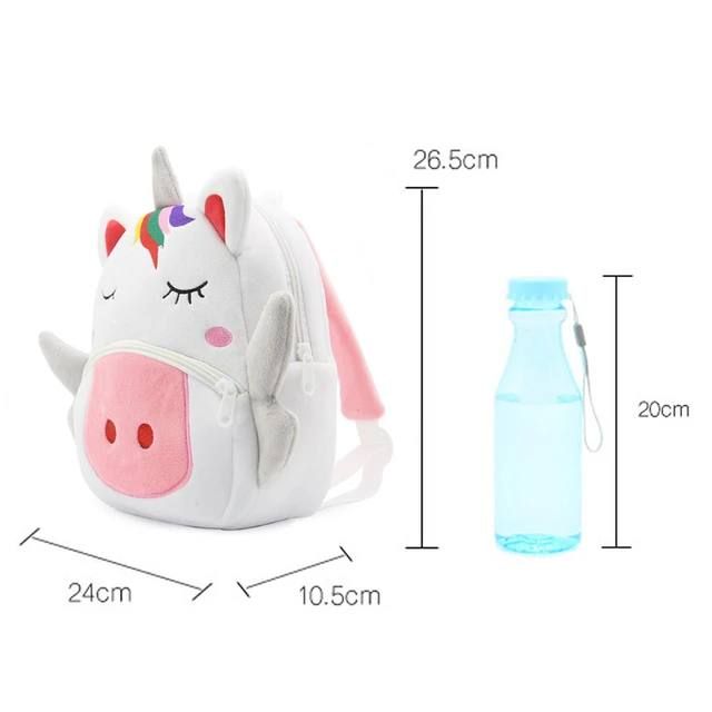 Balo Thú Cho Bé Mẫu Giáo - Ngựa Pony Trắng