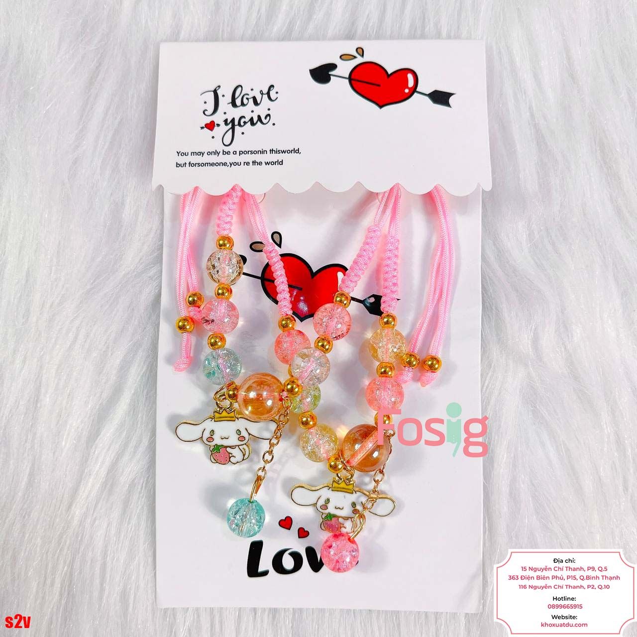 Set 2 Vòng Đeo Tay